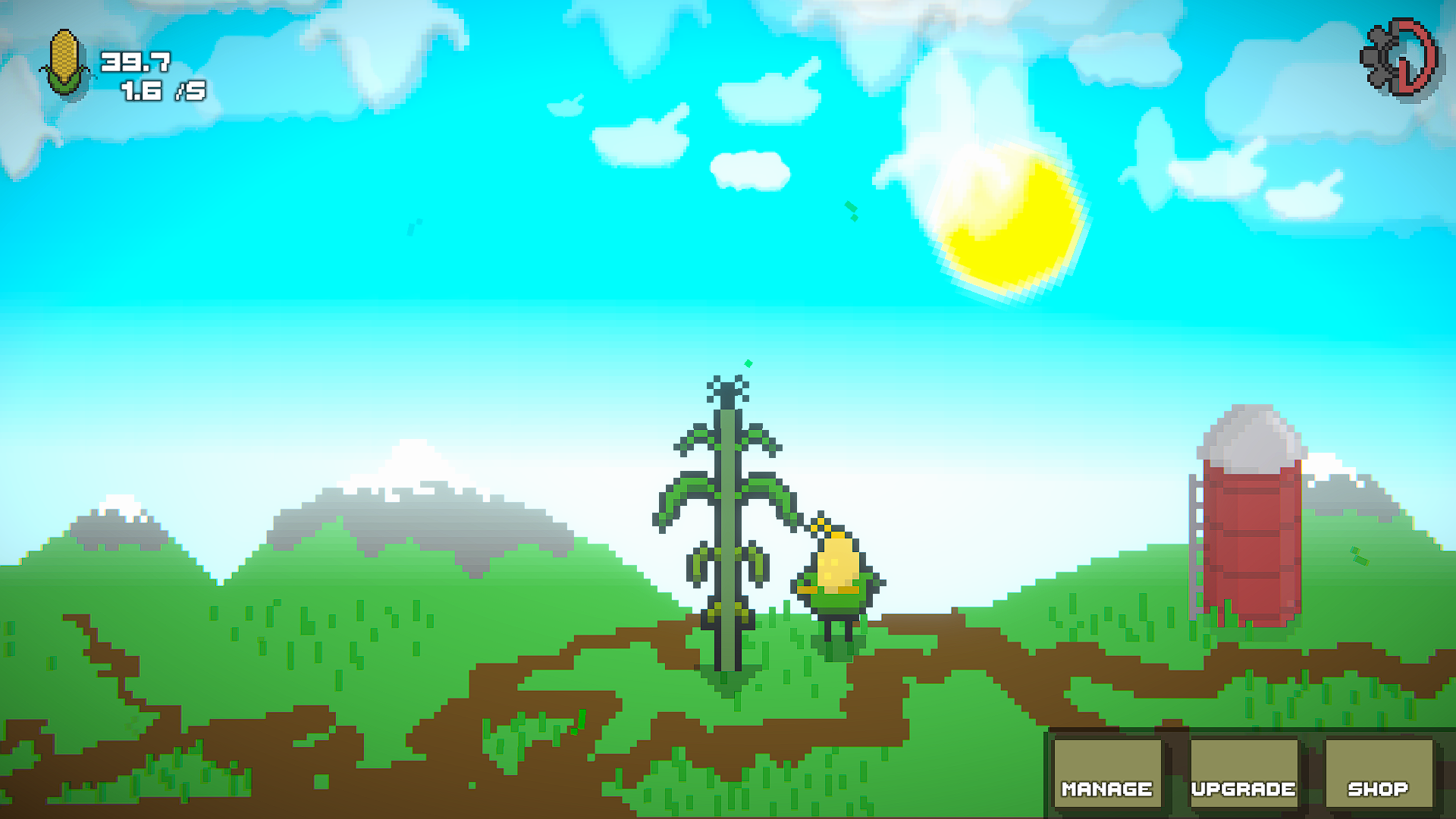 Corn Game screenshot